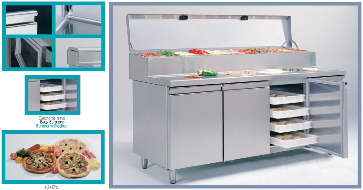 mareno Refrigerated Table Standard
